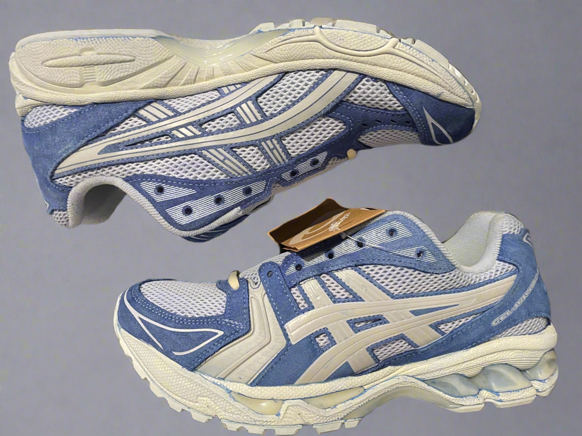 Asics Gel-Kayano 14 Indigo Dip-dye 1202A105103 Lapstone & Hammer Size Womens 10 Men’s 8.5