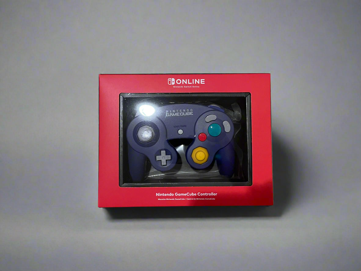 Nintendo Switch 2 Wireless GameCube Controller Switch Online Purple