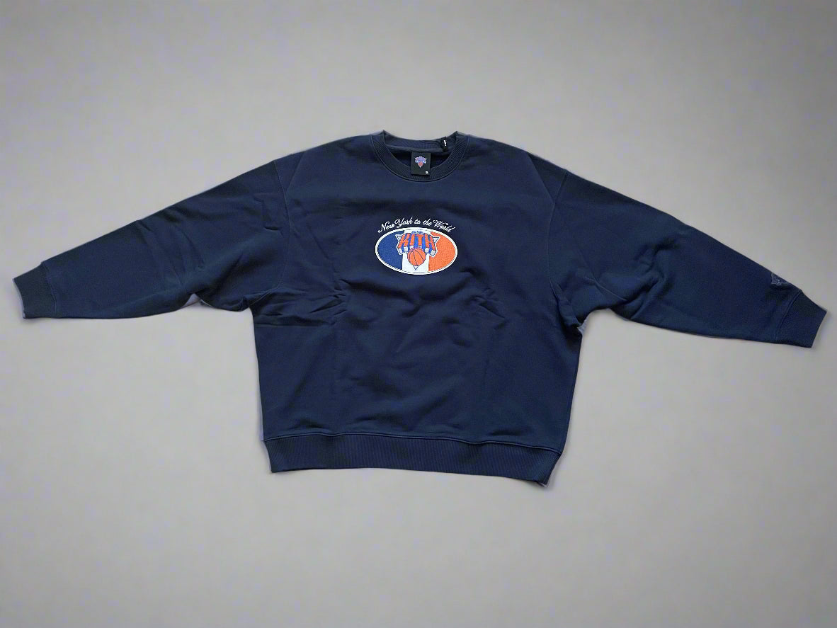 Kith New York Knicks Insignia Nelson Crewneck Nocturnal XL