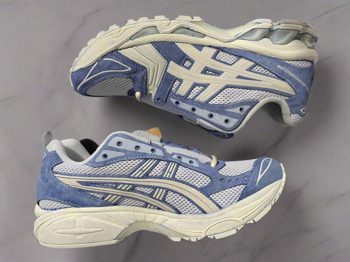 Asics Gel-Kayano 14 Indigo Dip-dye 1202A105103 Lapstone & Hammer Size Womens 10 Men’s 8.5