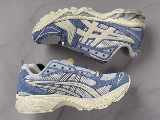 Asics Gel-Kayano 14 Indigo Dip-dye 1202A105103 Lapstone & Hammer Size Womens 10 Men’s 8.5