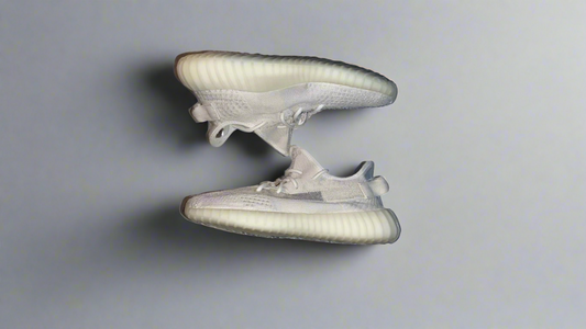 adidas Yeezy Boost 350 V2 Low White Bone HQ6316 Men’s Size 9