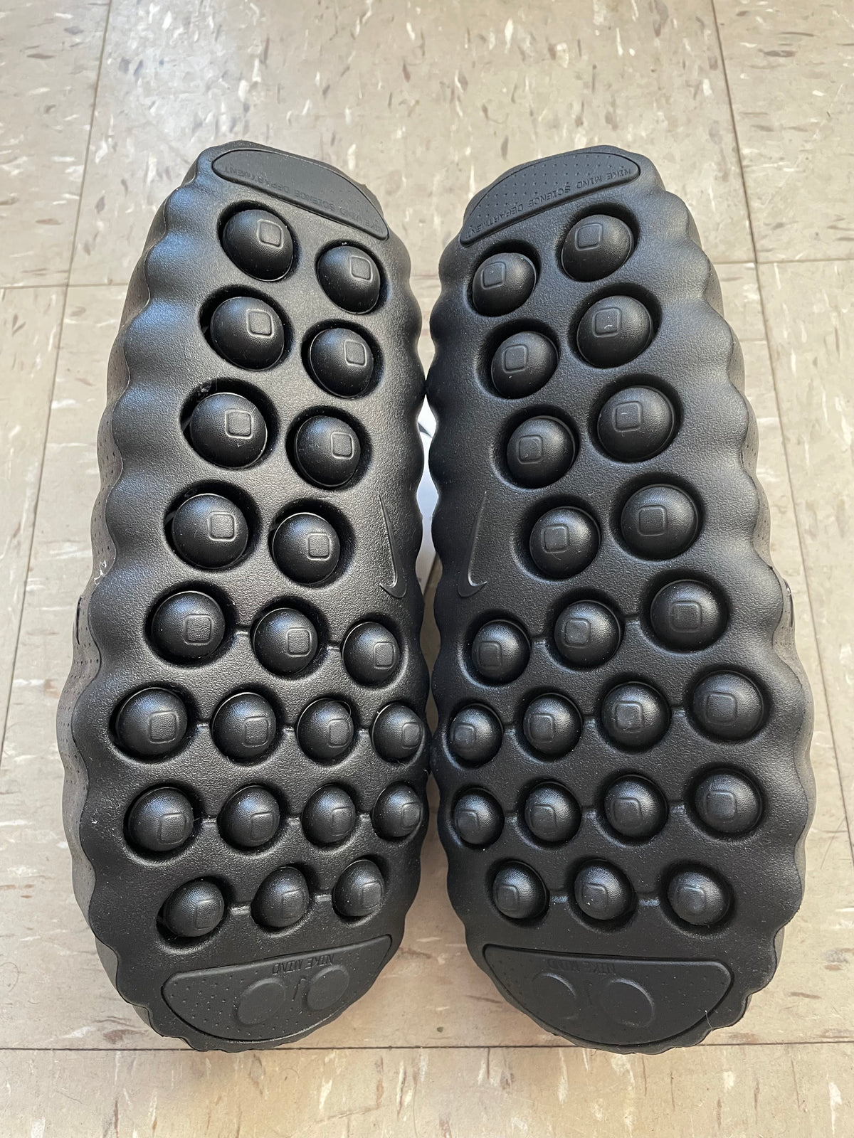 Nike Mind 001 Triple Black Anthracite Cool Grey Men's Size 9 HQ4307-005