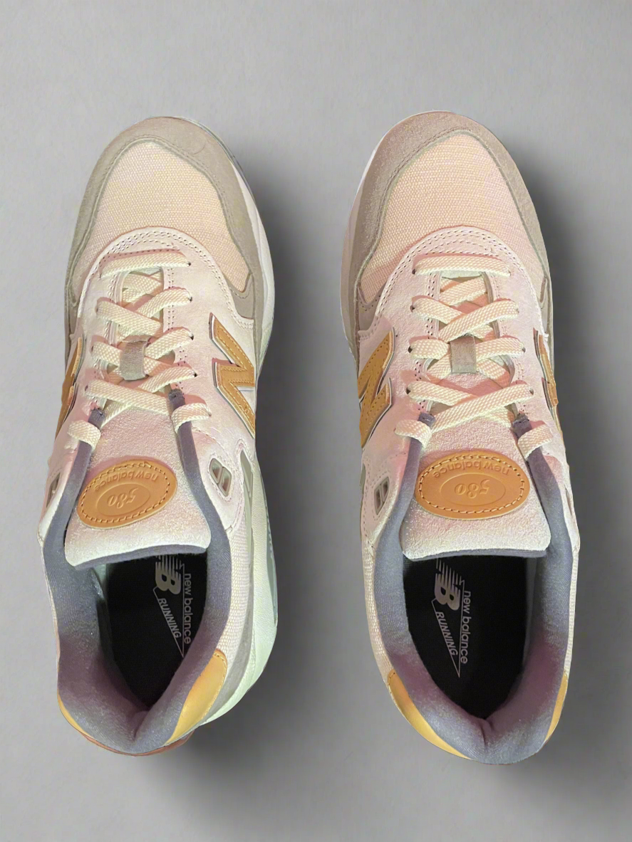 Kith New Balance 580 Malibu Ronnie Fieg MT580KB Men’s Pink Size 10.5