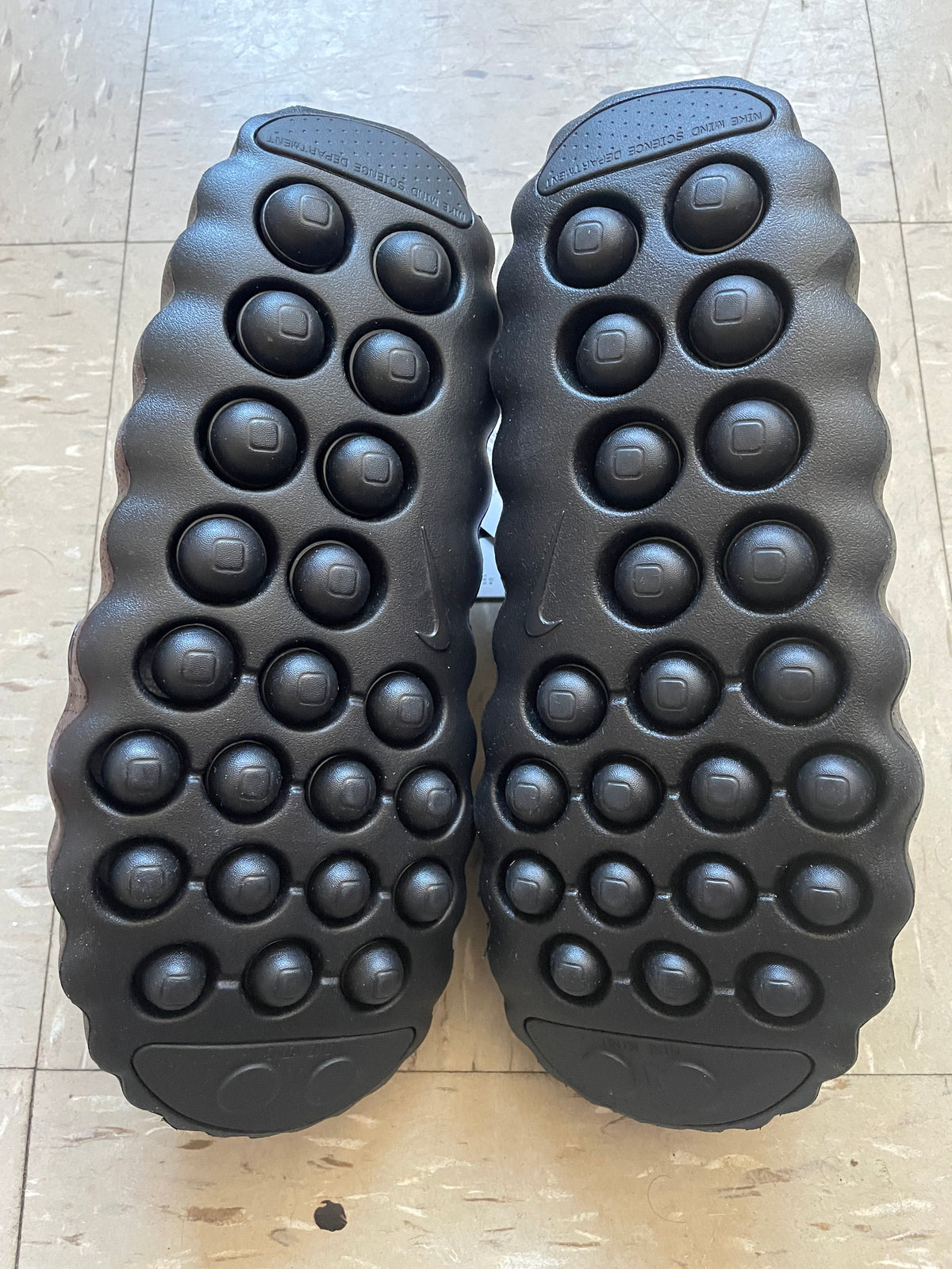 Nike Mind 001 Triple Black Anthracite Cool Grey Men's Size 10 HQ4307-005