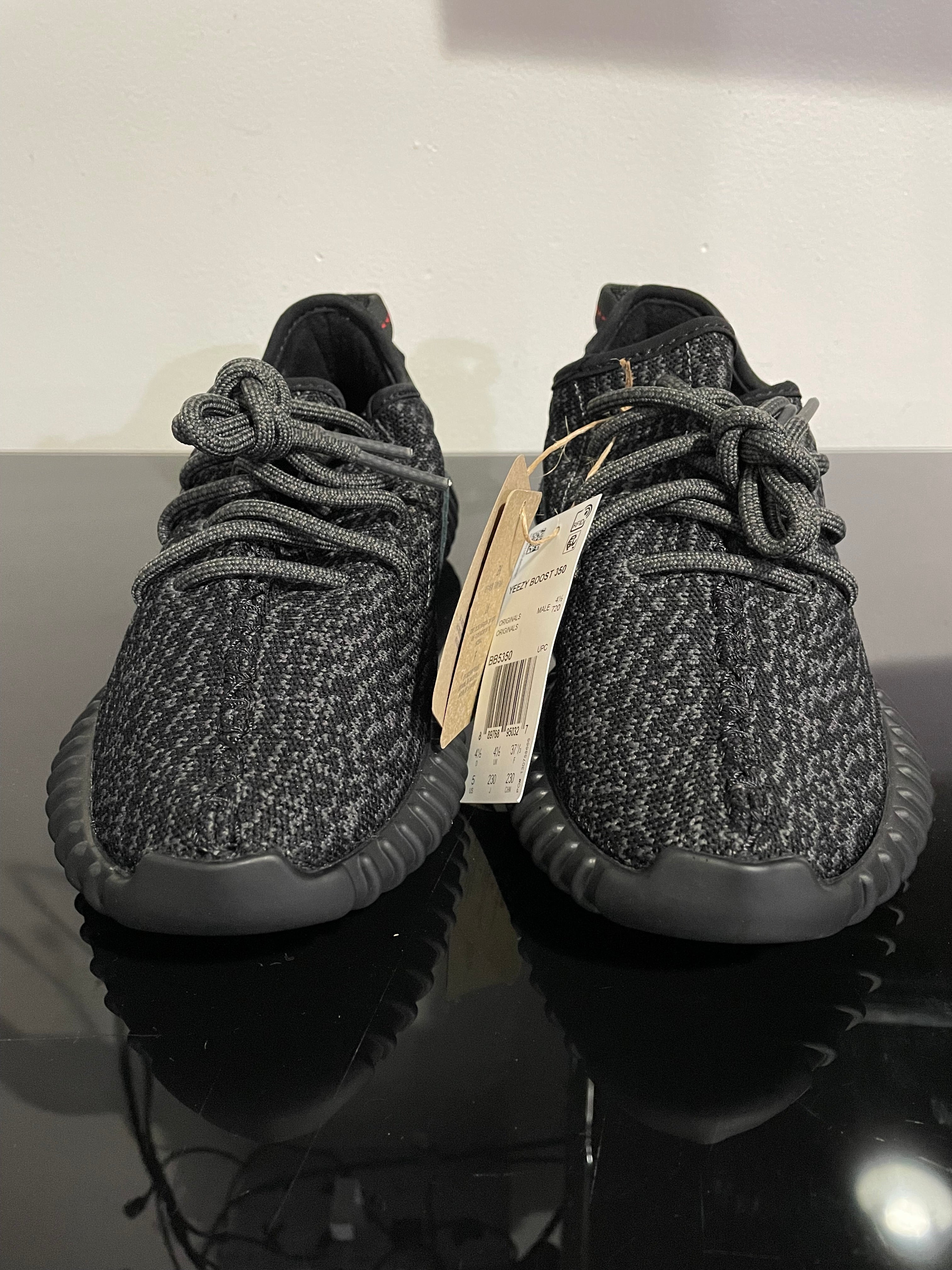 Adidas yeezy boost 350 pirate black size 7 best sale