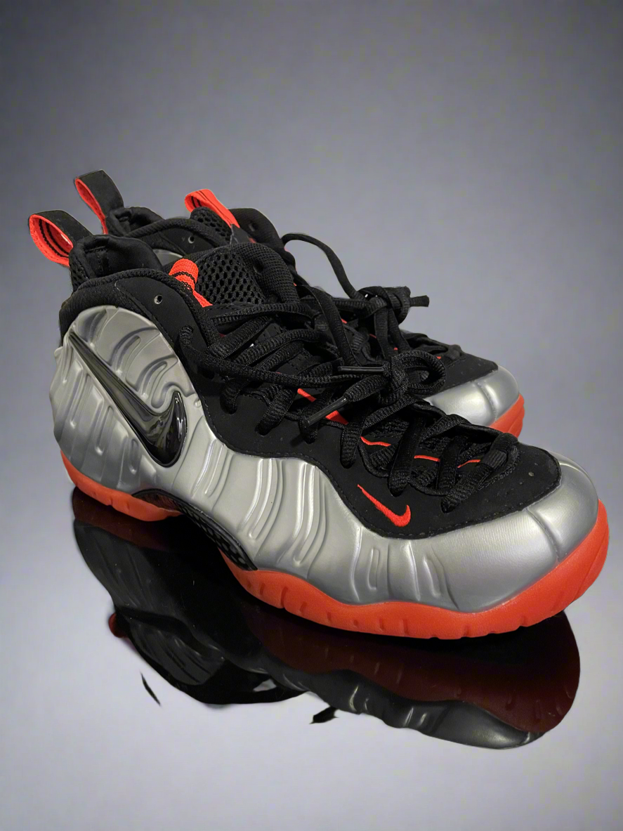 Nike Air Foamposite Pro 2012 Crimson Sliver 624041 016 Men’s Size 9.5