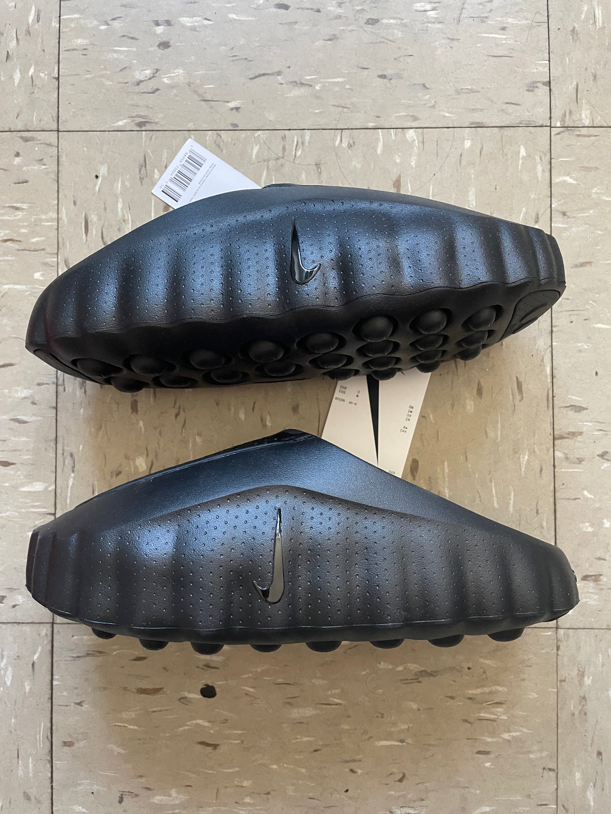 Nike Mind 001 Triple Black Anthracite Cool Grey Men's Size 10 HQ4307-005