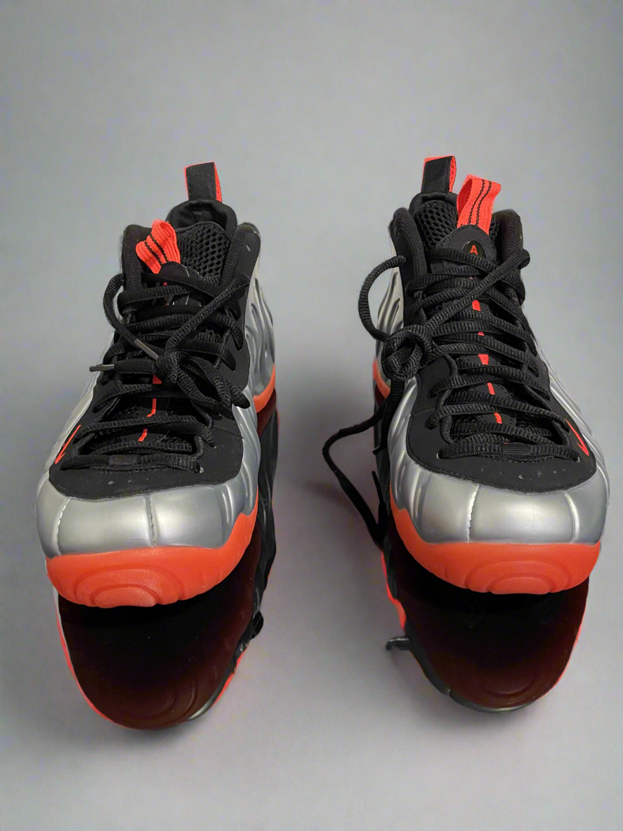 Nike Air Foamposite Pro 2012 Crimson Sliver 624041 016 Men’s Size 9.5