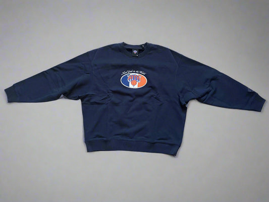 Kith New York Knicks Insignia Nelson Crewneck Nocturnal XL