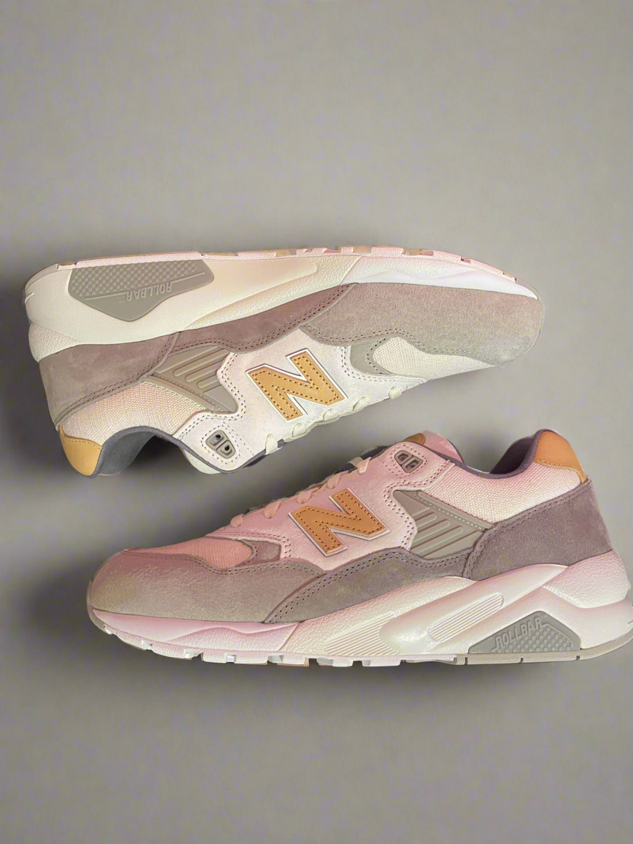 Kith New Balance 580 Malibu Ronnie Fieg MT580KB Men’s Pink Size 10.5