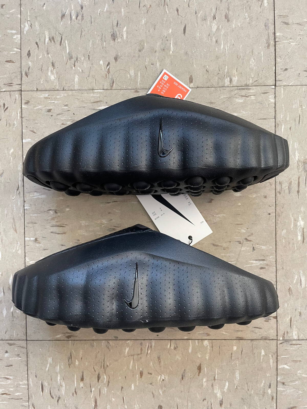 Nike Mind 001 Triple Black Anthracite Cool Grey Men's Size 9 HQ4307-005