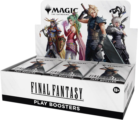 Final Fantasy Play Booster Box Magic the Gathering MTG Sealed
